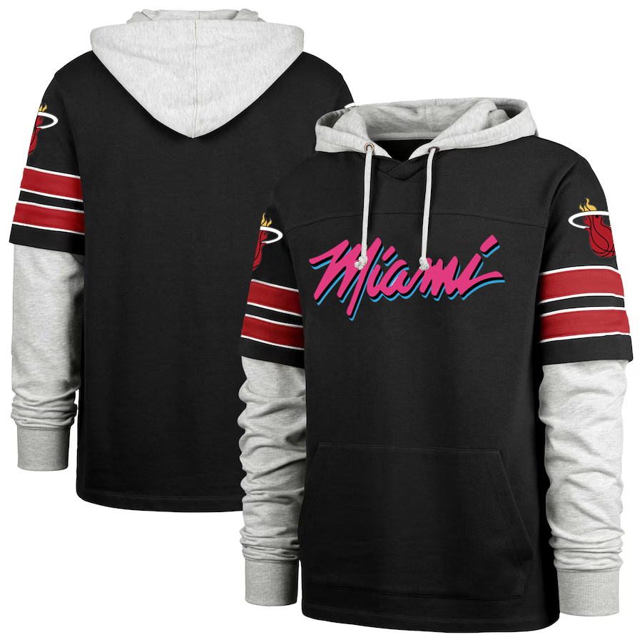 Men Miami Heat 2024 NBA hoodie->dallas mavericks->NBA Jersey